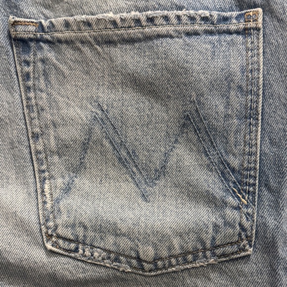 Mother Denim Blue Women's Shorts - Picture 5 of 10